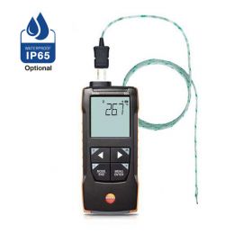 Testo 925 เครื่องวัดอุณหภูมิดิจิตอล 1ช่อง (App Connection) | Max.1000°C