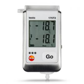 TESTO-175-T2 เครื่องวัดและบันทึกอุณหภูมิ (Internal + External) (Digital Thermometer)