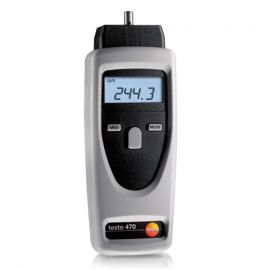 Testo 470 Laser and Contact Tachometer