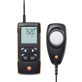 Testo 545 เครื่องวัดความสว่าง Lux Meter พร้อมเชื่อมต่อแอปและระบบแจ้งเตือน