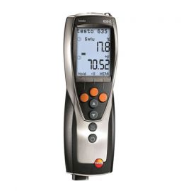 Testo 635-2 เครื่องวัดอุณหภูมิและความชื้นสัมพัทธ์
