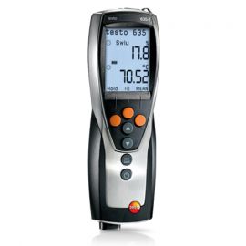 Testo-635-1 เครื่องวัดอุณหภูมิความชื้นสัมพัทธ์