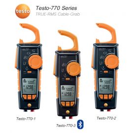 Testo-770 Series แคลมป์มิเตอร์ (TRUE-RMS Cable-Grab)