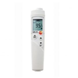 Testo-826-T2 เครื่องวัดอุณหภูมิอินฟาเรด | Infrared Thermometer for Food (HACCP)