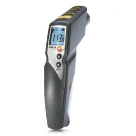 Testo-830-T4 Infrared thermometer with 2-point laser marking