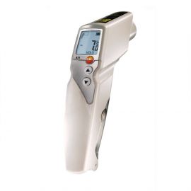 Testo 831 อินฟราเรดเทอร์โมมิเตอร์แบบไม่สัมผัส พร้อมเลเซอร์ 2 จุด และออปติก 30:1 สำหรับงานตรวจวัดอุณหภูมิระยะไกล