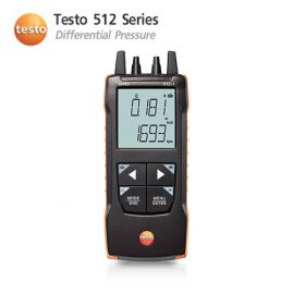 Testo 512 Series เครื่องวัดความแตกต่างของความดัน (Differential Pressure)