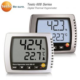 Testo 608 Series เครื่องวัดอุณหภูมิและความชื้นสัมพัทธ์ (Humidity measurement)
