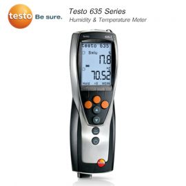 Testo 635 Series เครื่องวัดอุณหภูมิและความชื้นสัมพัทธ์แบบดิจิตอล
