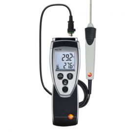 Testo 720 เครื่องวัดอุณหภูมิดิจิตอล แบบ 1-channel (Digital Thermometer)