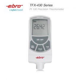 Ebro TFX-430 Series เครื่องวัดอุณหภูมิความแม่นยำสูง (Pt 100 ohm)