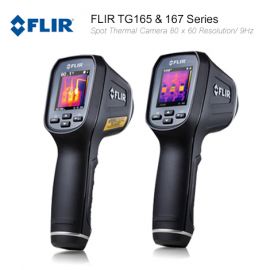 Flir TG165 & 167 Series กล้องถ่ายภาพความร้อน (Thermal Imaging Camera)