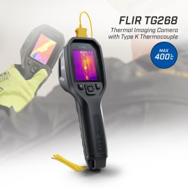 FLIR TG268 กล้องถ่ายภาพความร้อนแบบ Spot Thermal Camera  (IR Resolution 160 × 120 pixels)