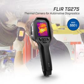 FLIR TG275 กล้องถ่ายภาพความร้อน สำหรับงานอุตสาหกรรมรถยนต์ (IR Resolution 160×120 pixels)