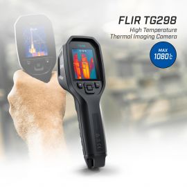 FLIR TG298 กล้องถ่ายภาพความร้อนอุตสาหกรรม High Temperature Spot Thermal Camera (IR Resolution 160 × 120 pixels)