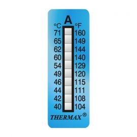 THERMAX 10A แถบวัดอุณหภูมิแบบ 10 ระดับ