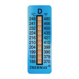 THERMAX 10D แถบวัดอุณหภูมิแบบ 10 ระดับ