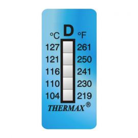 THERMAX 5D แถบวัดอุณหภูมิแบบ 5 ระดับ