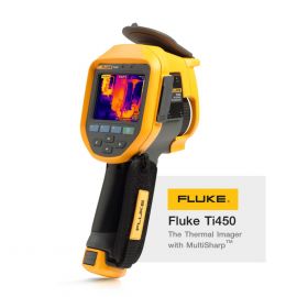 สินค้าเช่า | Fluke Ti450 กล้องถ่ายภาพความร้อน | IR: 320x240 (76,800 pixels)