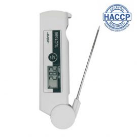 Ebro TLC-1598 เครื่องวัดอุณหภูมิอาหาร HACCP (IP54) | Max.200°C