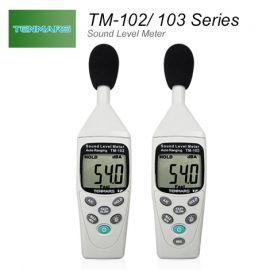 Tenmars TM-102/ 103 Series เครื่องวิเคราะห์เสียง (Sound Level Meter)