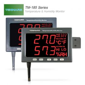 Tenmars TM-185 Series เครื่องวัดอุณหภูมิและความชื้น