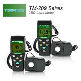 Tenmars TM-209 Series เครื่องวัดแสง LED
