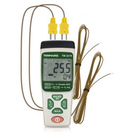 Tenmars TM-321N Digital Thermometer Type K (Dual)