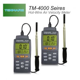 Tenmars TM-4000 Series เครื่องวัดความเร็วลมและปริมาตรลม