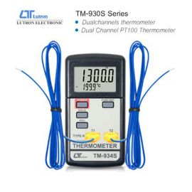 LUTRON TM-930S Series เครื่องวัดอุณหภูมิดิจิตอล