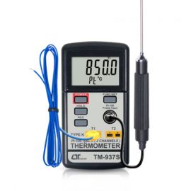 LUTRON TM-937S เครื่องวัดอุณหภูมิดิจิตอล (Digital Thermometer)