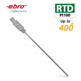 Ebro TPX-130 โพรบวัดอุณหภูมิ Blunt probe สำหรับ Ebro TFX-430 | Up to +400 °C | (Pt 100)