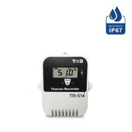 TR-51i เครื่องบันทึกอุณหภูมิ 16,000 ข้อมูล (Internal Sensor) | IP67