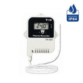 TR-52i เครื่องบันทึกอุณหภูมิ 16,000 ข้อมูล (External Sensor) | IP64