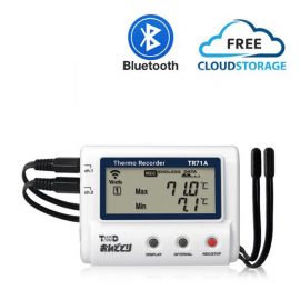 TND TR-71A เครื่องบันทึกอุณหภูมิไร้สาย (Wireless Temperature Data Logger)