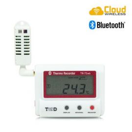 T&D TR-72wb เครื่องบันทึกอุณหภูมิและความชื้น (Cloud Network) | Wifi & Bluetooth