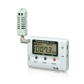 TR-73U Baro/Temperature/ Humidity Data Recorder (Barometer)