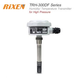 Rixen TRH-300DF Series ทรานสมิตเตอร์วัดอุณหภูมิและความชื้นในอากาศแบบติดตั้ง