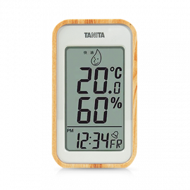 Tanita LP003002 เครื่องวัดอุณหภูมิและความชื้นสัมพัทธ์ | นาฬิกาฟังก์ชั่น