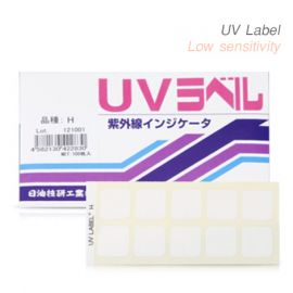 NiGK UV-L แถบแสดงความเข้มข้นแสง Low sensitivity | 100pcs/ 1pack
