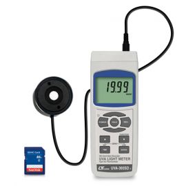 UVA-365SD UVA Light Meter-SD Card Data Logger
