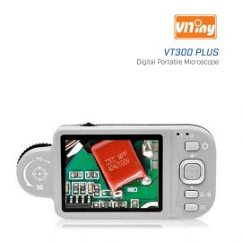 Vitiny VT300Plus-Grey กล้องไมโครสโคปแบบพกพา (สีเทา)