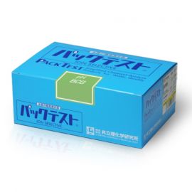 Kyoritsu Packtest WAK-BCG ชุดทดสอบคุณภาพน้ำ pH-BCG