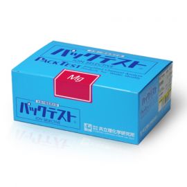 Kyoritsu Packtest WAK-Mg ชุดทดสอบคุณภาพน้ำค่า Magnesium & Magnesium Hardness