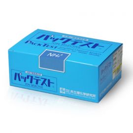 Kyoritsu Packtest WAK-NH4-4 ชุดทดสอบคุณภาพน้ำค่า Ammonium & Ammonium-Nitrogen