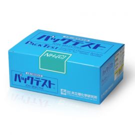 Kyoritsu Packtest WAK-NH4(C)-4 ชุดทดสอบคุณภาพน้ำค่า Ammonium (High Range) & Ammonium-Nitrogen (High Range)