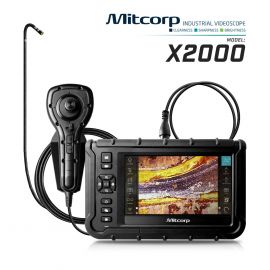 Mitcorp X2000 กล้องส่องท่อ | HD INDUSTRIAL VIDEOSCOPE
