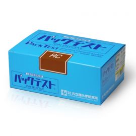 Kyoritsu Packtest ZAK-RC ชุดทดสอบสารแทนนินในชาเขียว Tannin in Green Tea 