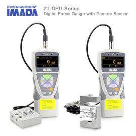 IMADA ZT-DPU Series เครื่องวัดแรงดึง/แรงผลัก พร้อมเซนเซอร์แบบรีโมท