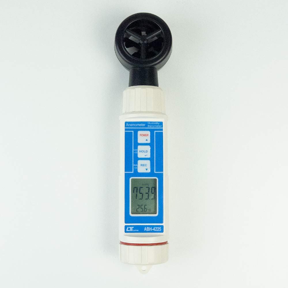 Lutron ABH-4225 VANE Anemometer, Barometer, Humidity, Temperature (4in1)
